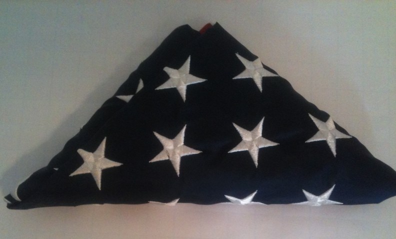 American Flag Earl Fay